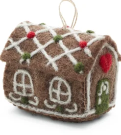 Lebkuchenhaus Filz
