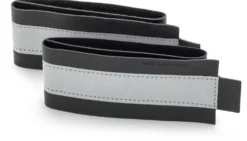 Lederband mit Reflektorstreifen