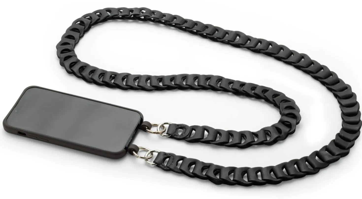 Leder-Handykette