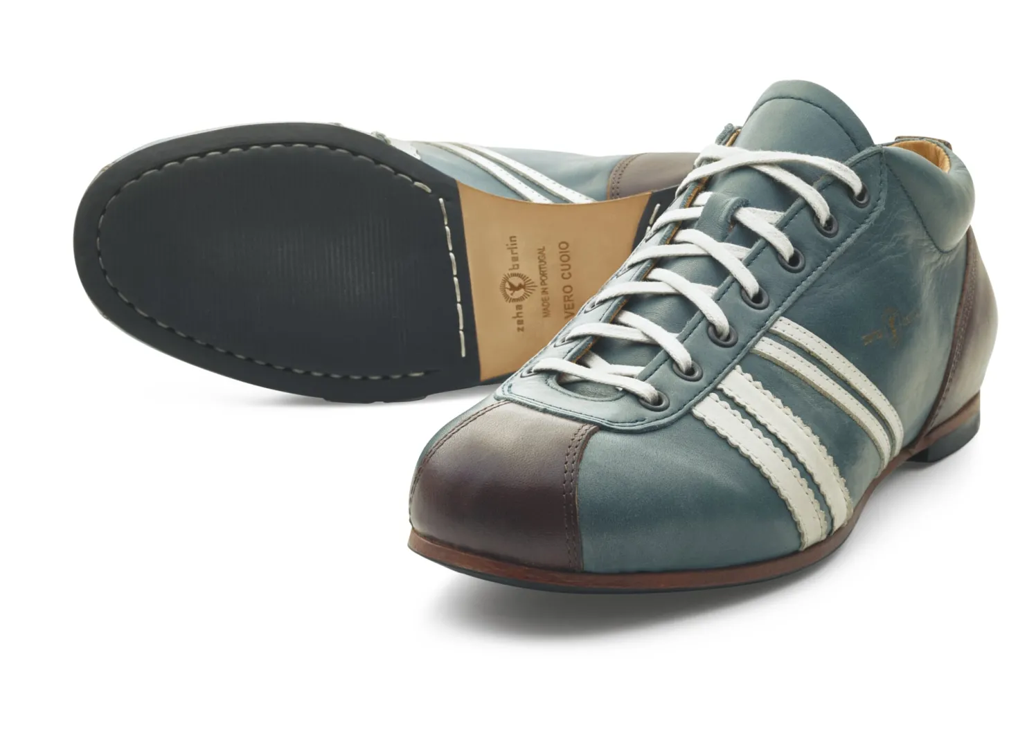 Ledersportschuh