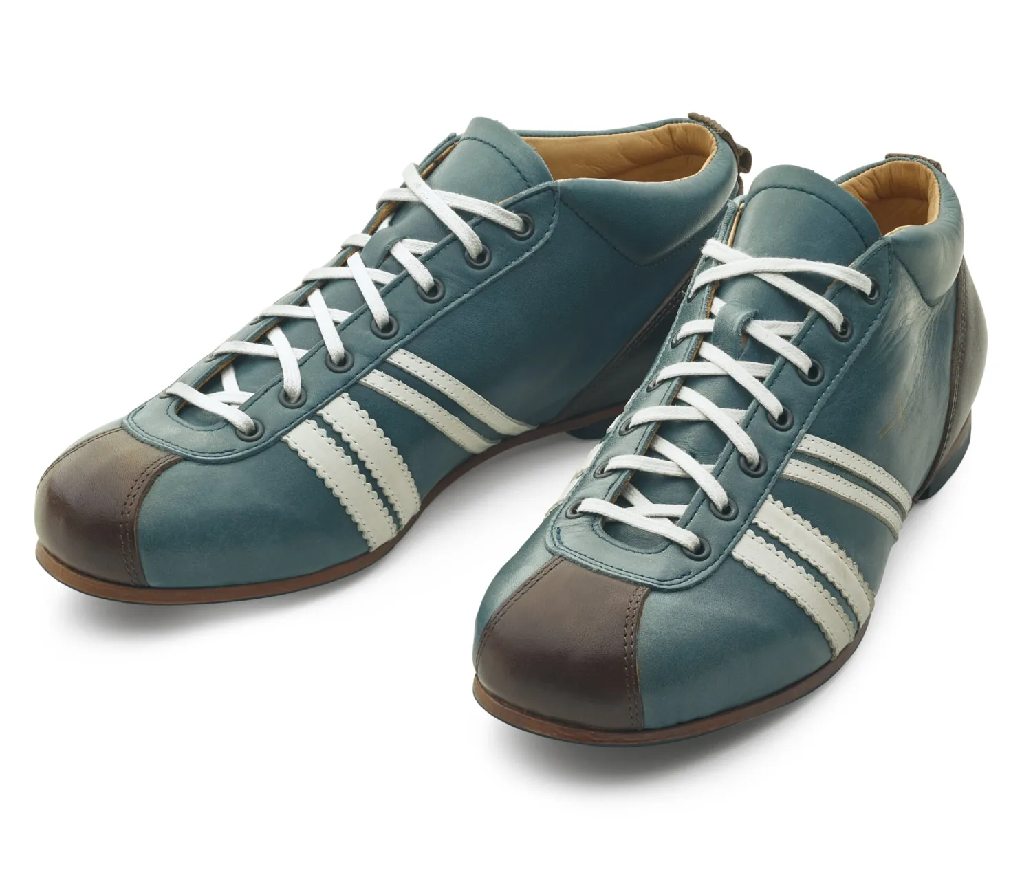 Ledersportschuh