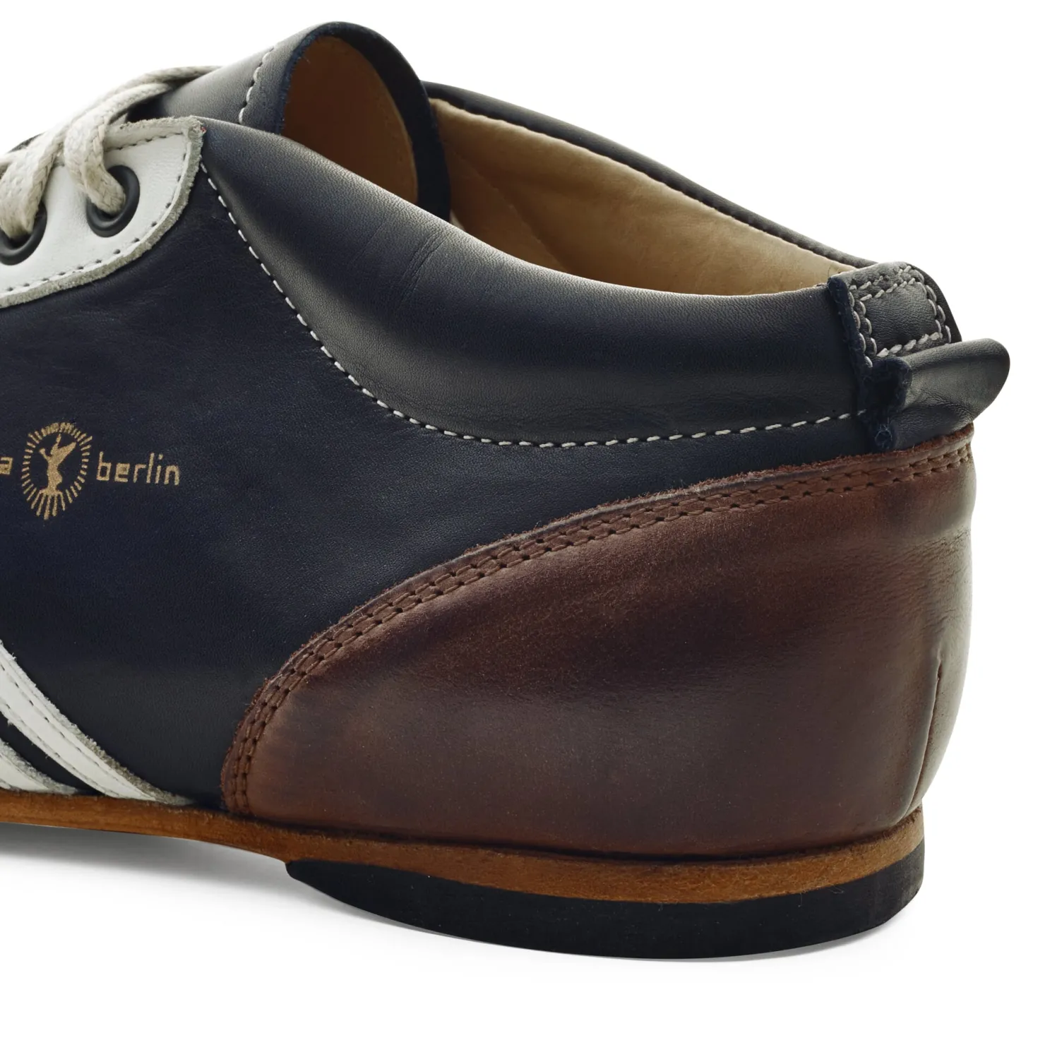 Ledersportschuh