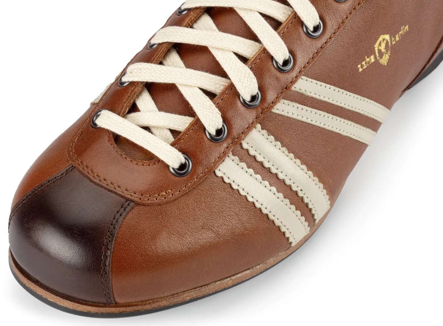 Ledersportschuh