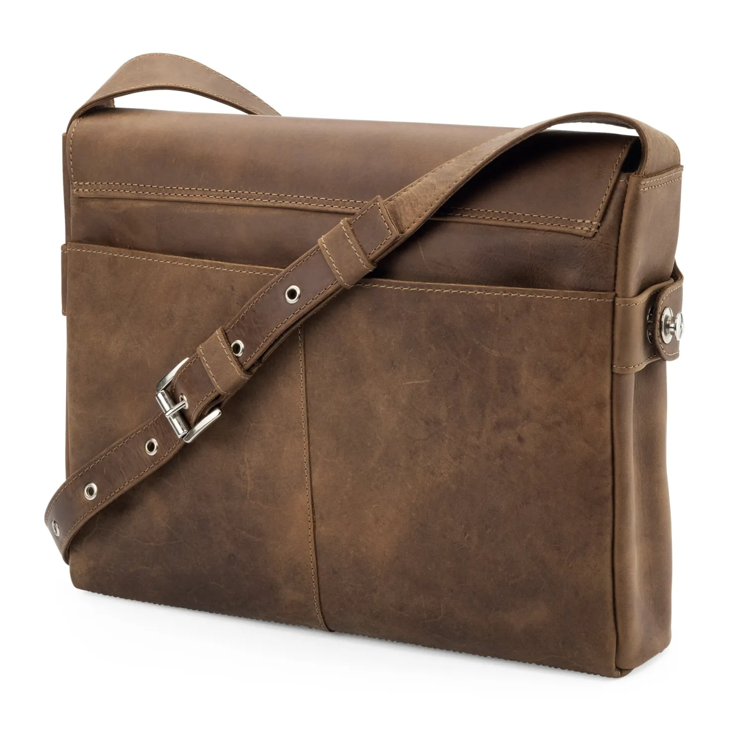 Ledertasche Messenger