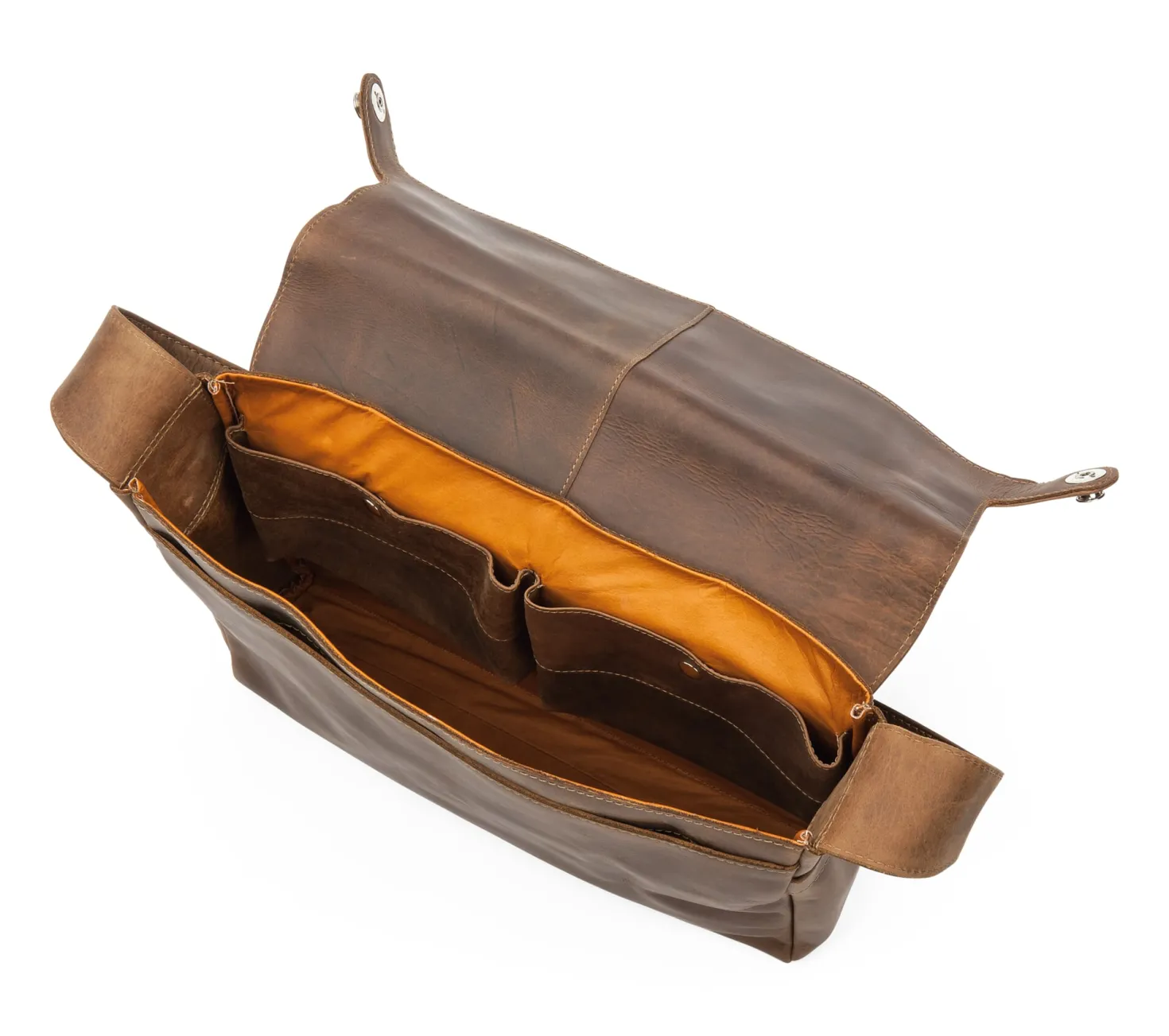 Ledertasche Messenger