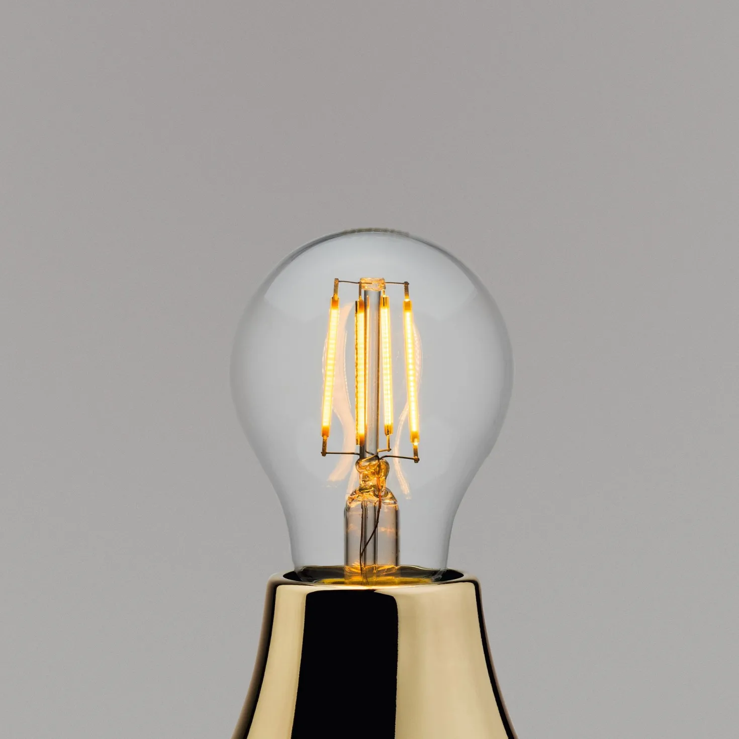 LED-Filament-Glühlampe E27