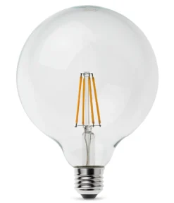 LED-Filament-Globelampe 125 mm E27