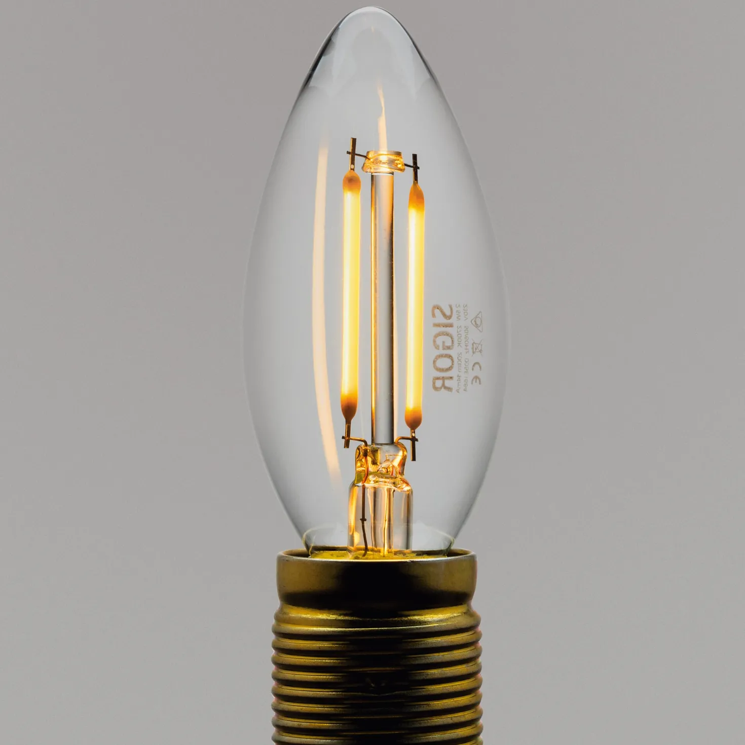LED-Filament-Kerzenlampe E14