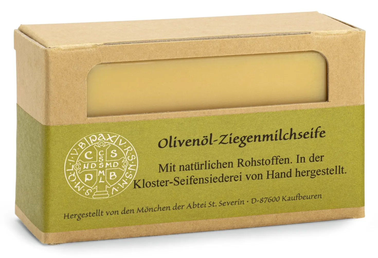 Leinauer Ziegenmilch-Olivenöl-Seife