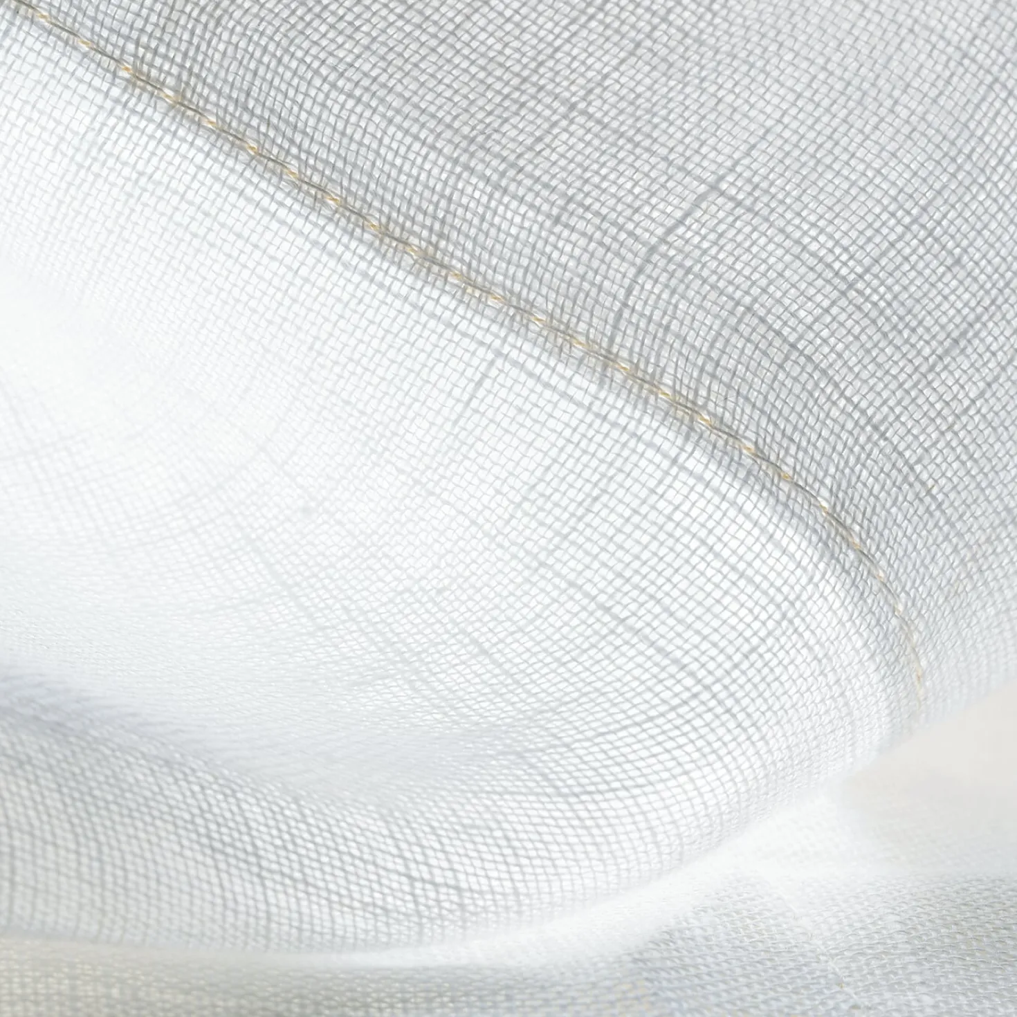 Leinengardine Voile