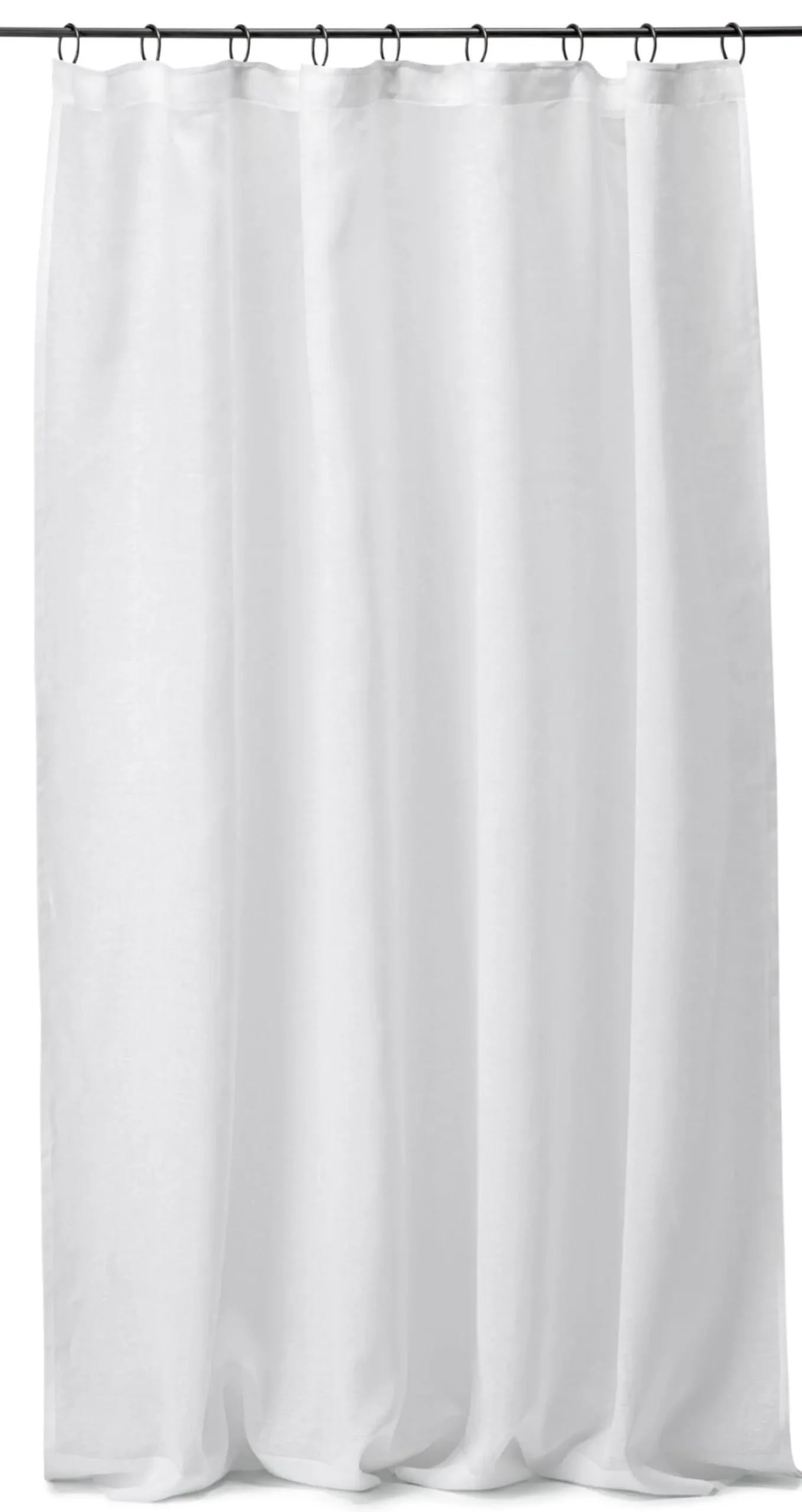 Leinengardine Voile