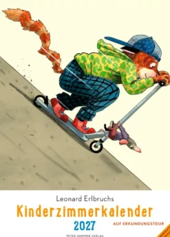 Leonard Erlbruchs Kinderzimmerkalender 2027