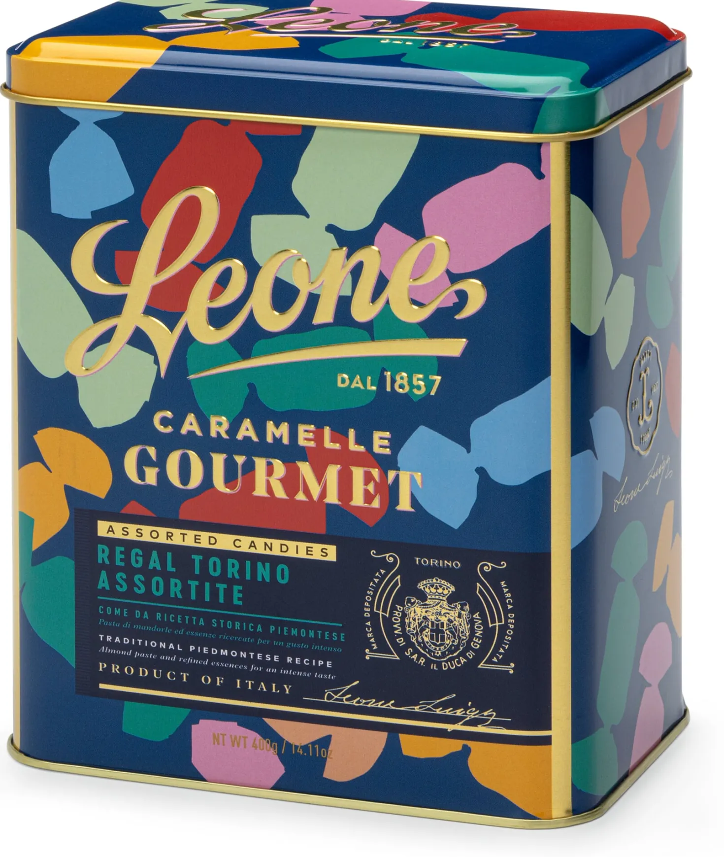Leone Fruchtbonbons Regal Torino