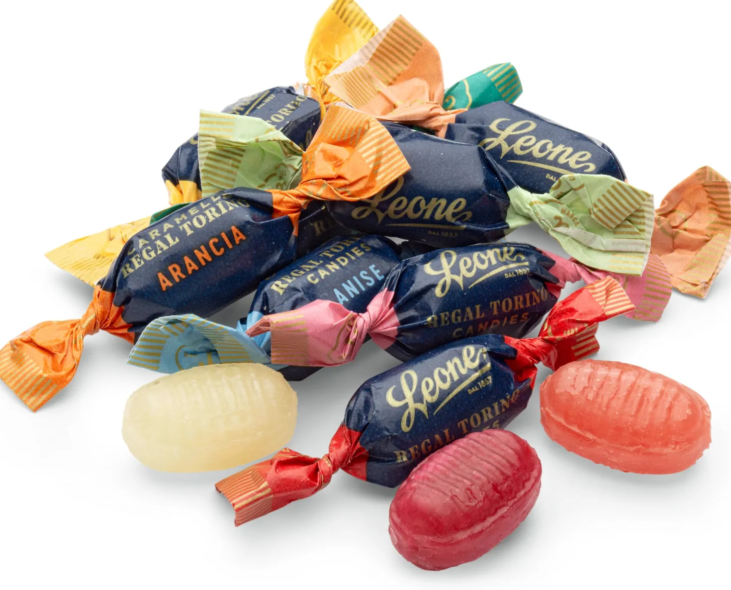 Leone Fruchtbonbons Regal Torino