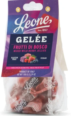 Leone Fruchtwürfel Rote Beeren