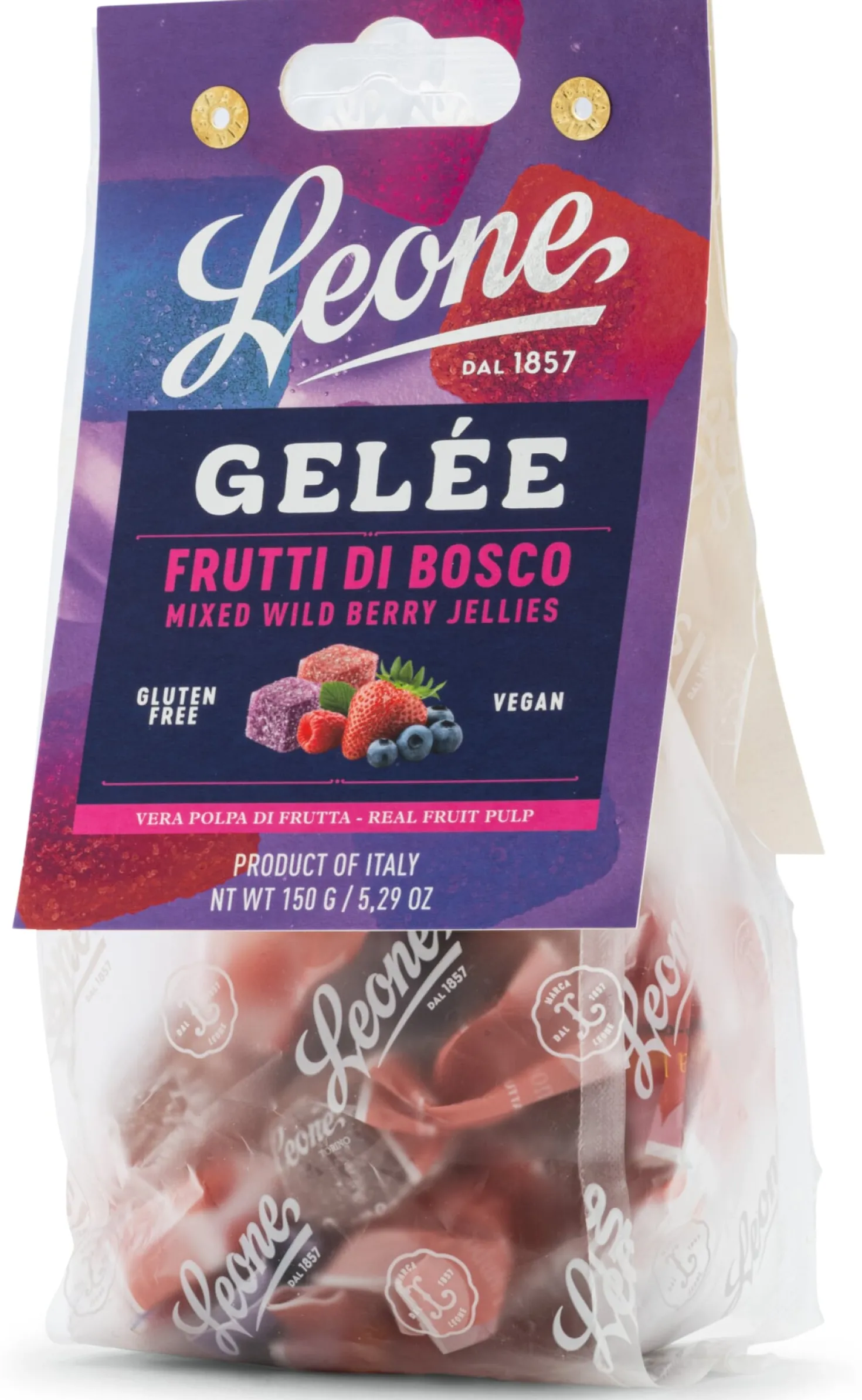 Leone Fruchtwürfel Rote Beeren