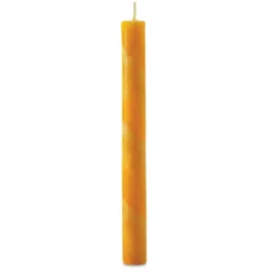 Leuchterkerze Bienenwachs