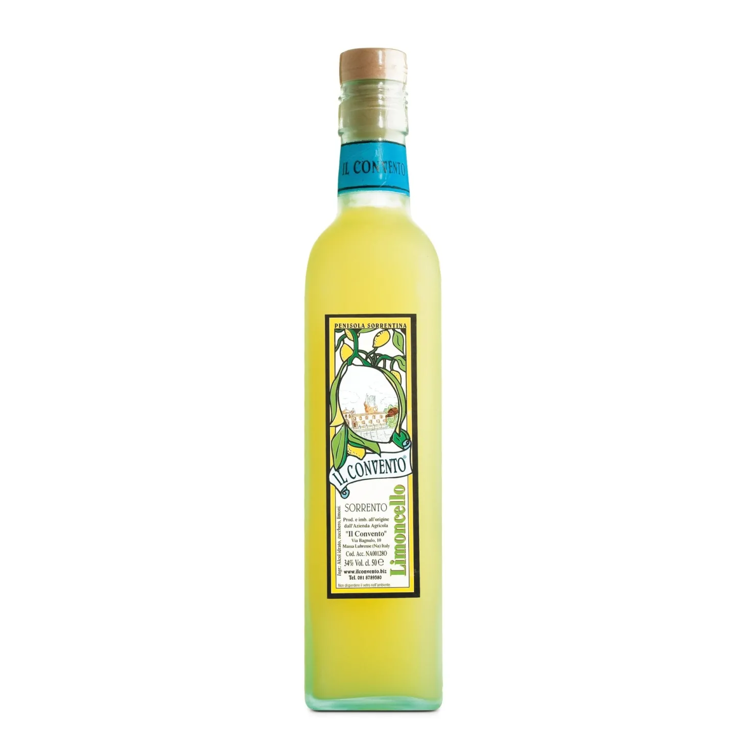 Limoncello aus Sorrento