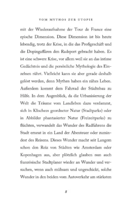 Lob des Fahrrads