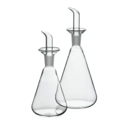 Öl- oder Essigflasche Borosilikatglas