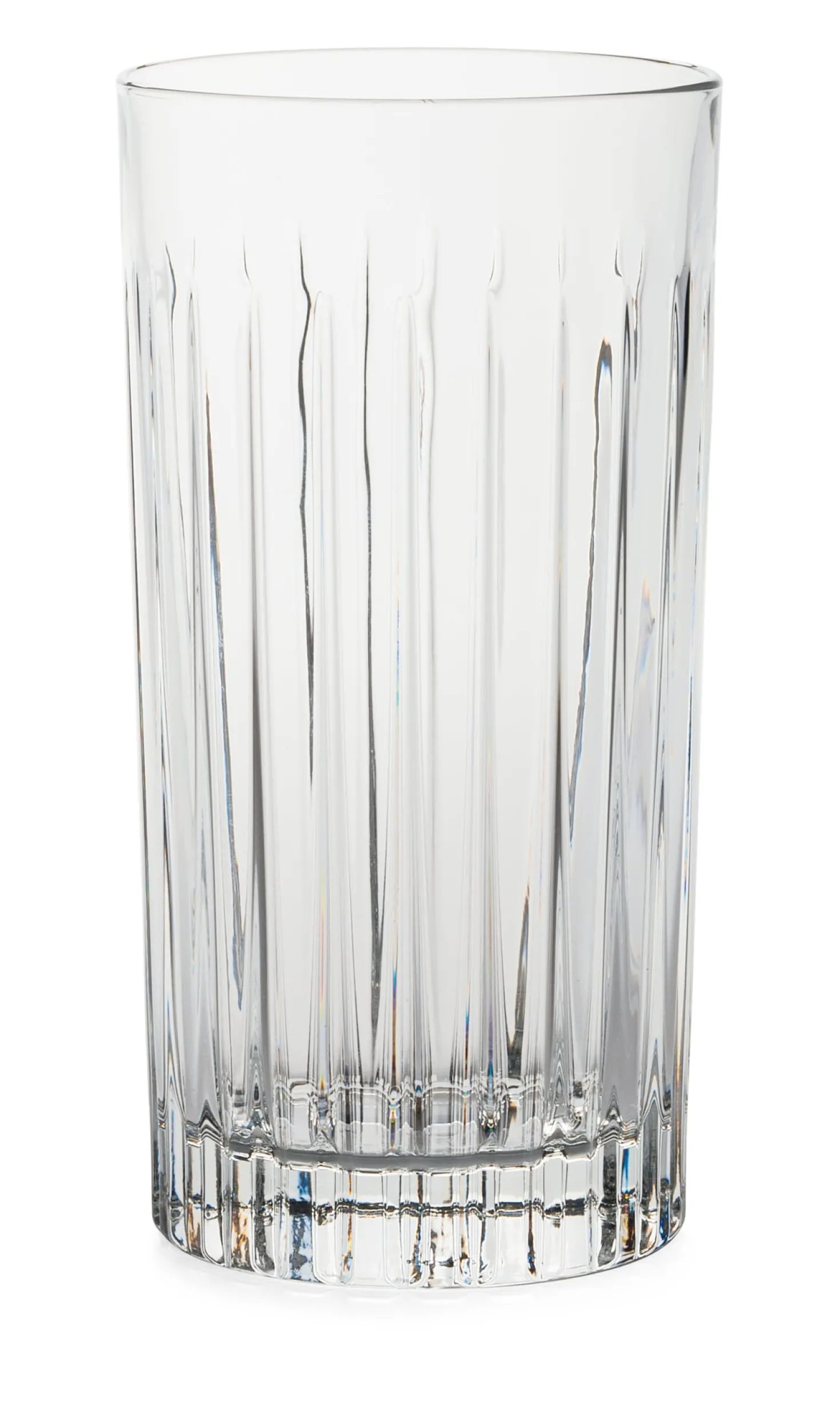 Longdrinkglas gerippt