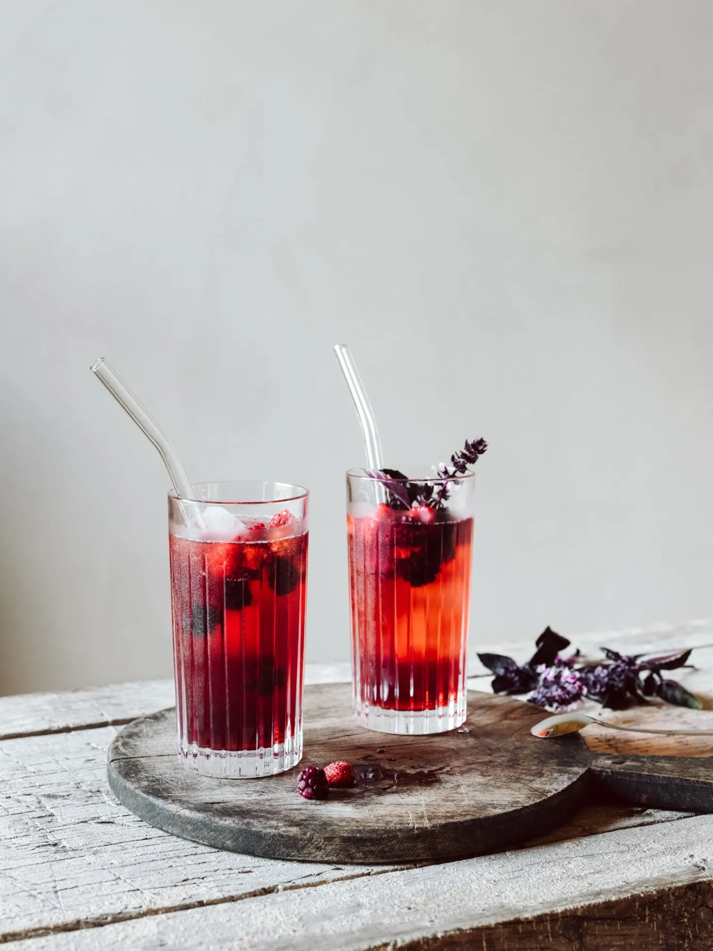Longdrinkglas gerippt