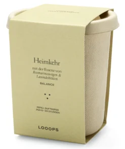 Looops Nachfüll-Duftkerze