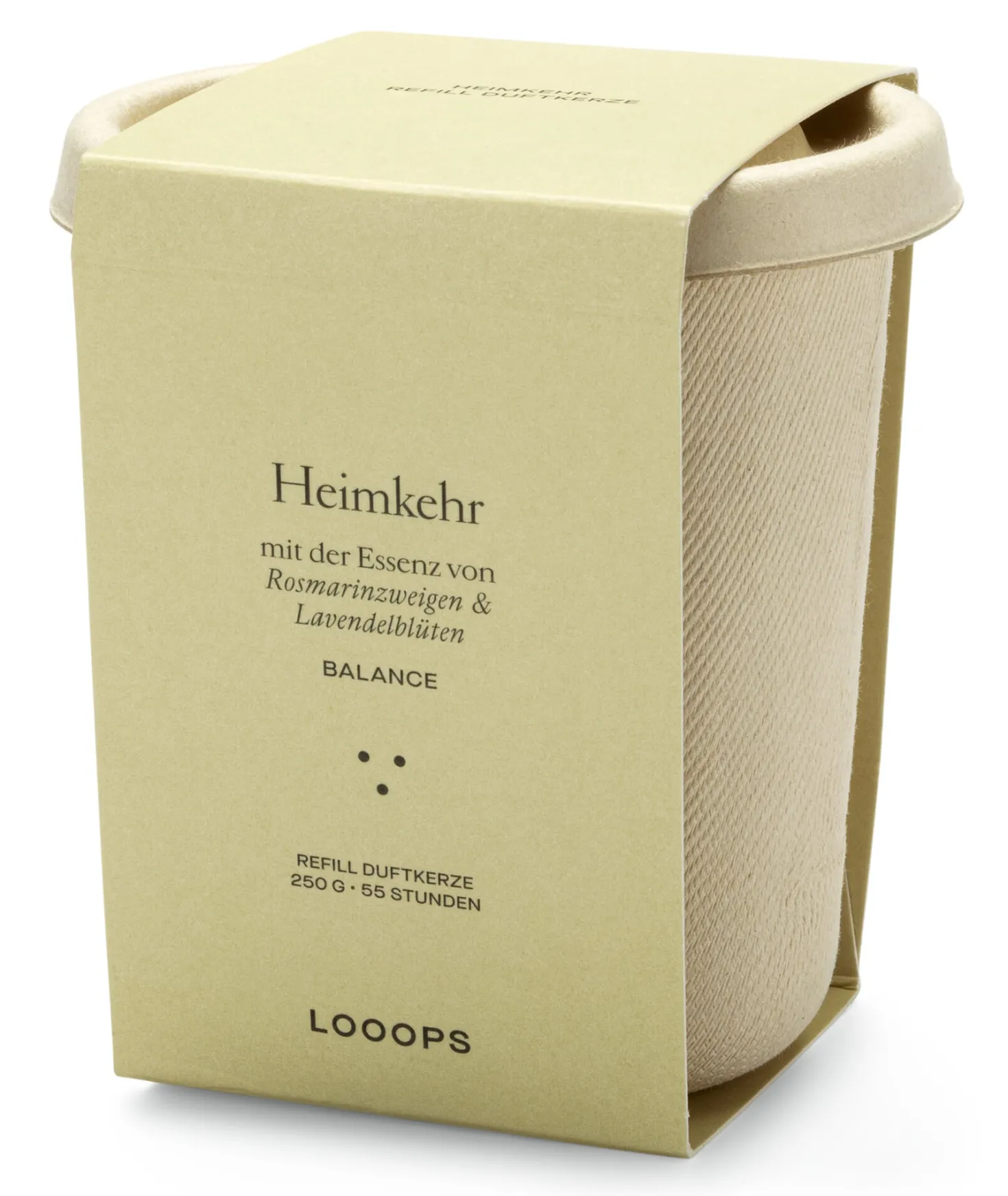 Looops Nachfüll-Duftkerze