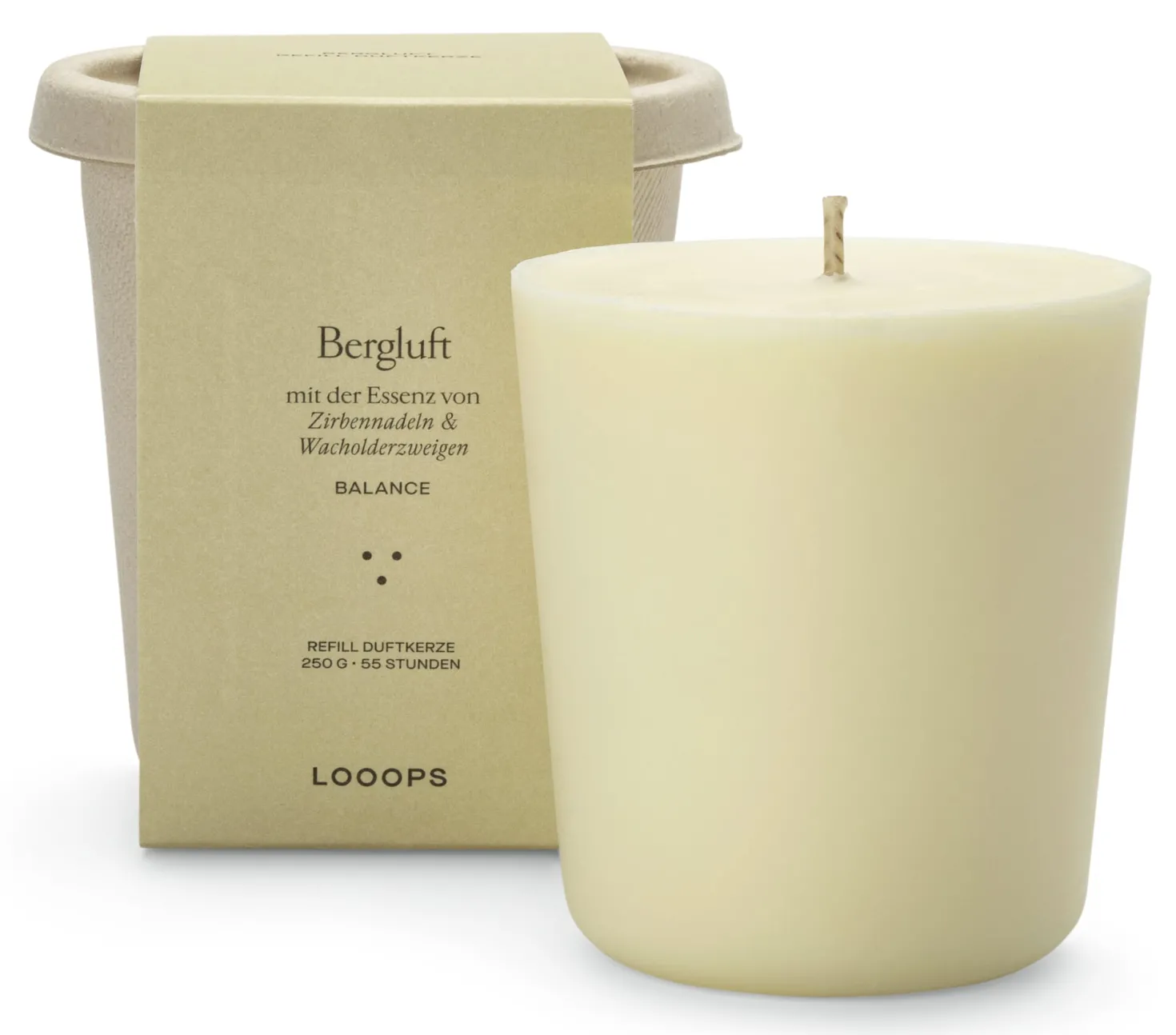 Looops Nachfüll-Duftkerze