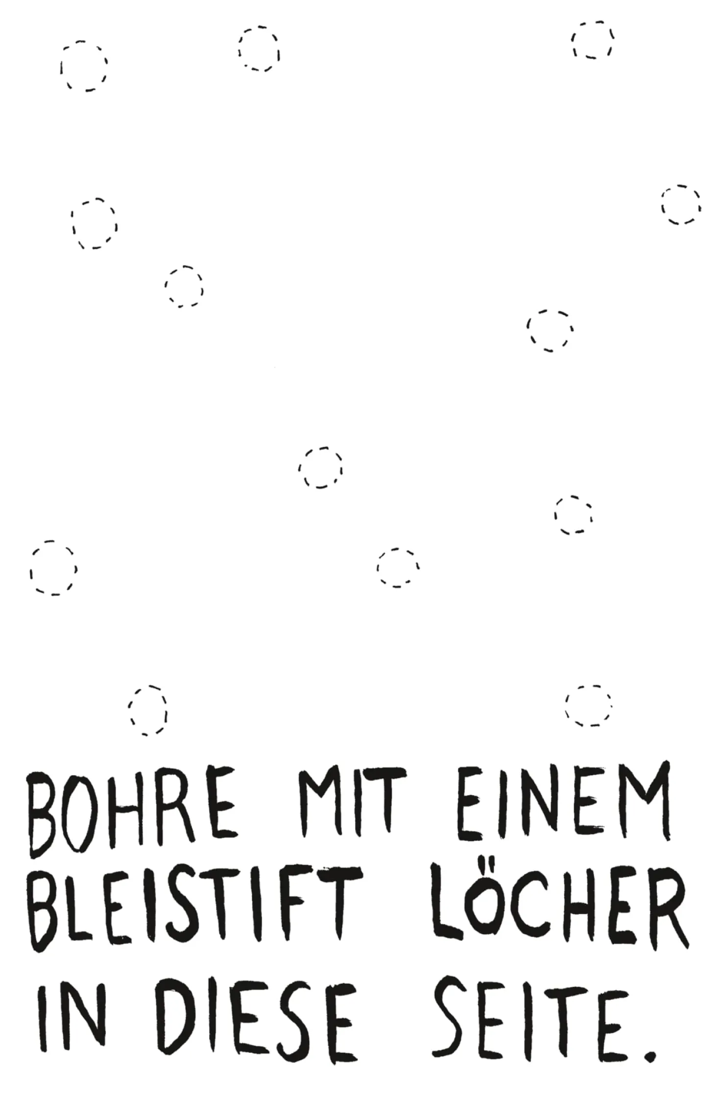 Mach dieses Buch fertig
