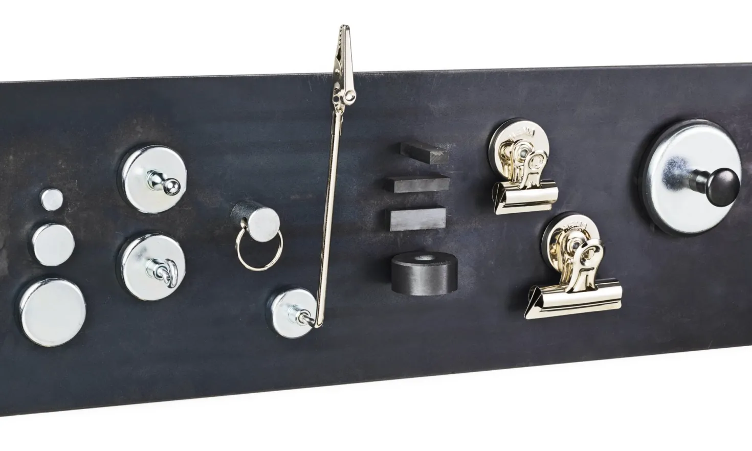 Magnet mit Schlüsselring