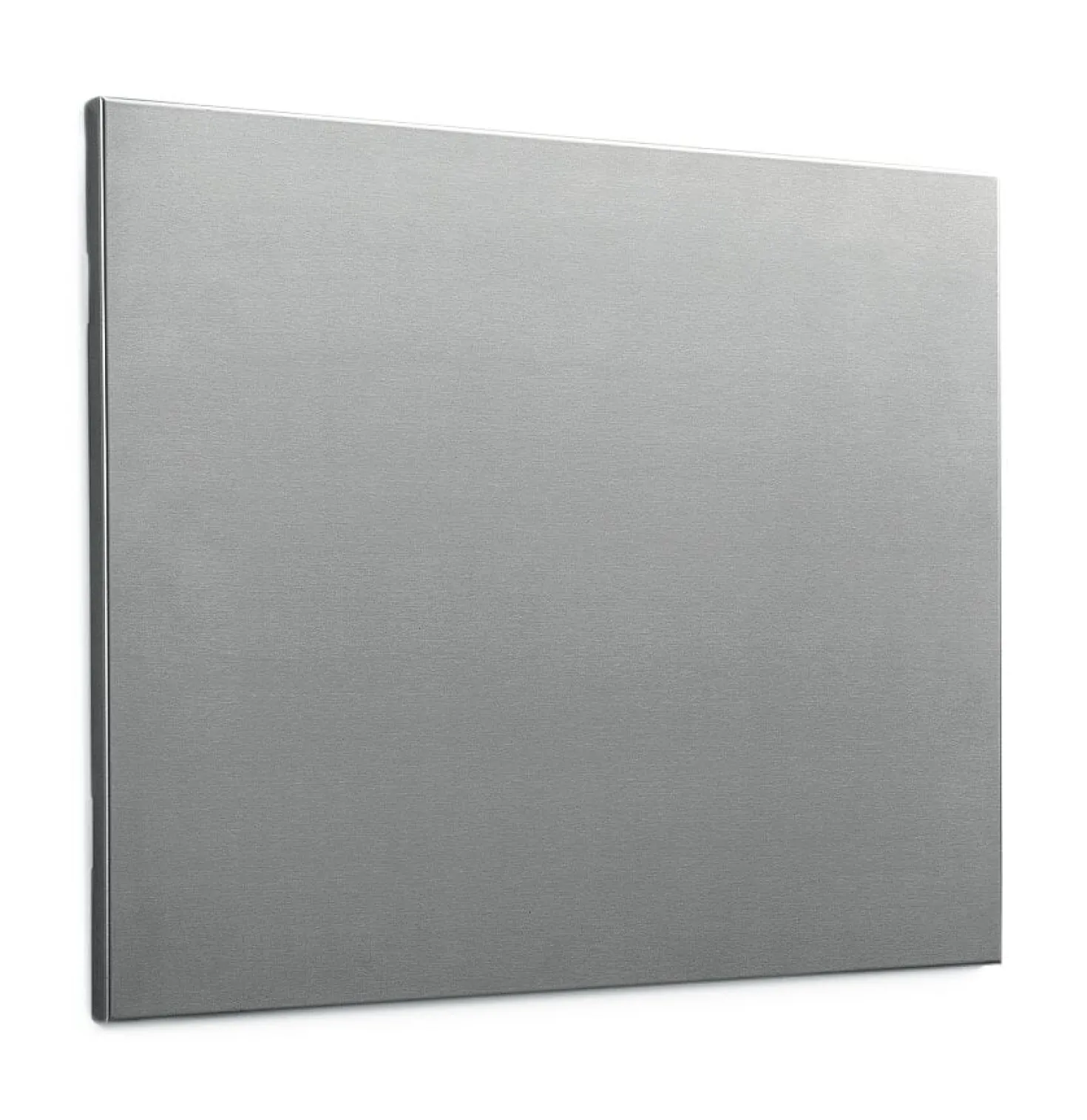 Magnettafel Edelstahl