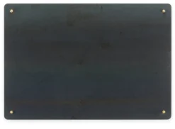 Magnettafel Rohstahl