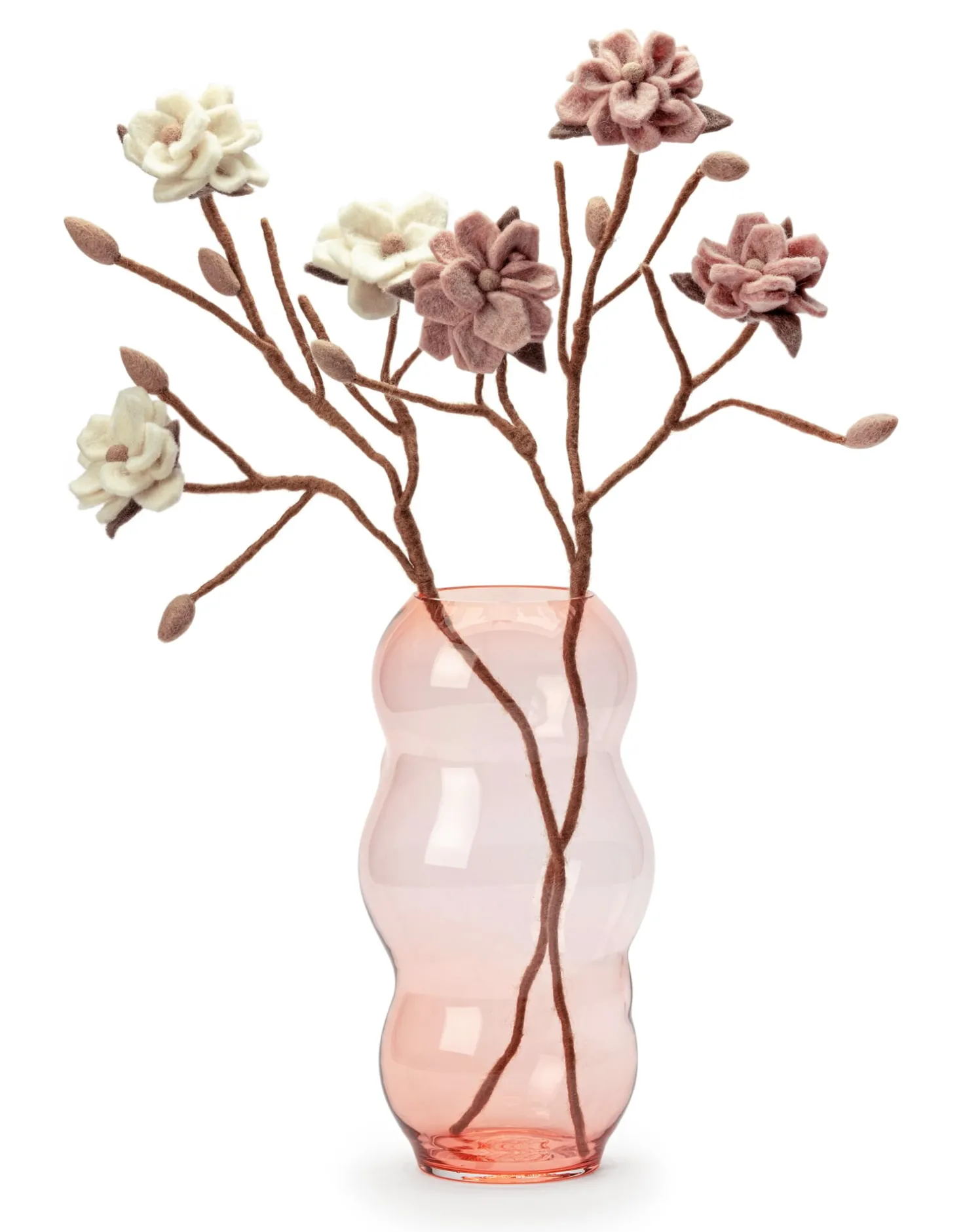 Magnolienzweig Filz