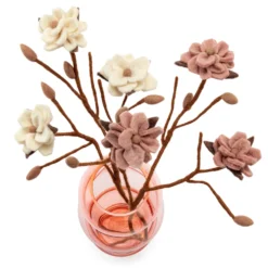 Magnolienzweig Filz