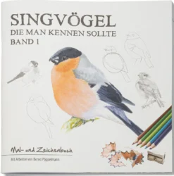 Mal- und Zeichenbuch