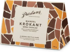 Mandelkrokant mit Zartbitterschokolade
