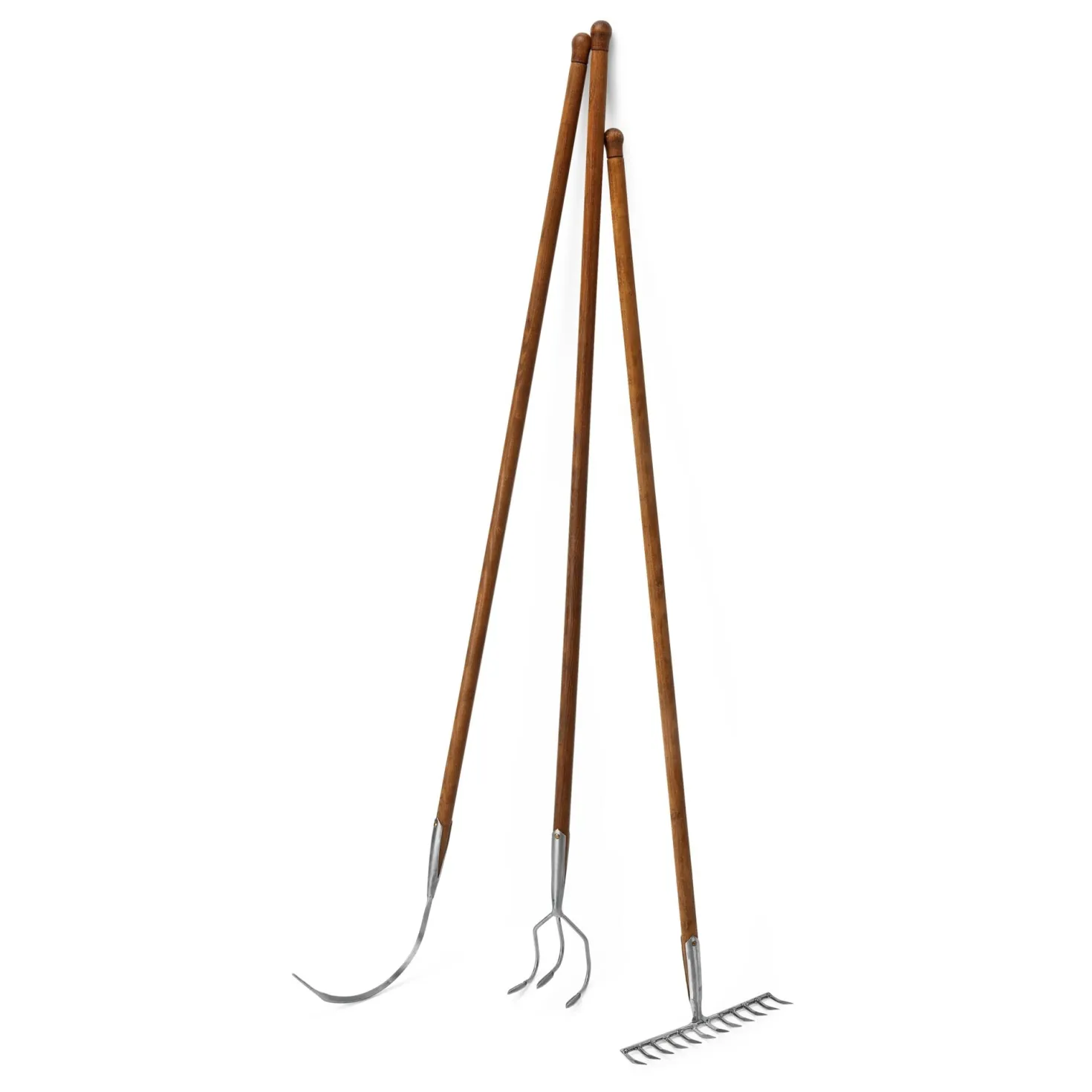 Manufactum Gartenrechen Edelstahl