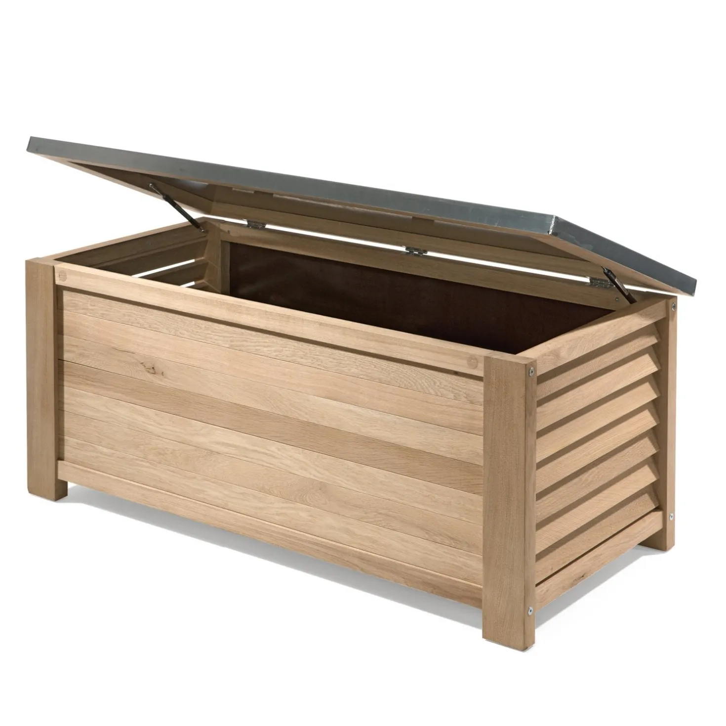 Manufactum Gartentruhe Eichenholz