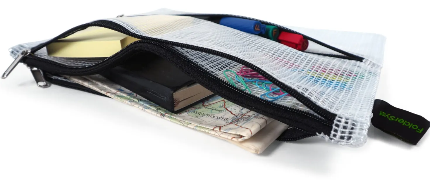 Mehrkammeretui Mesh Bag