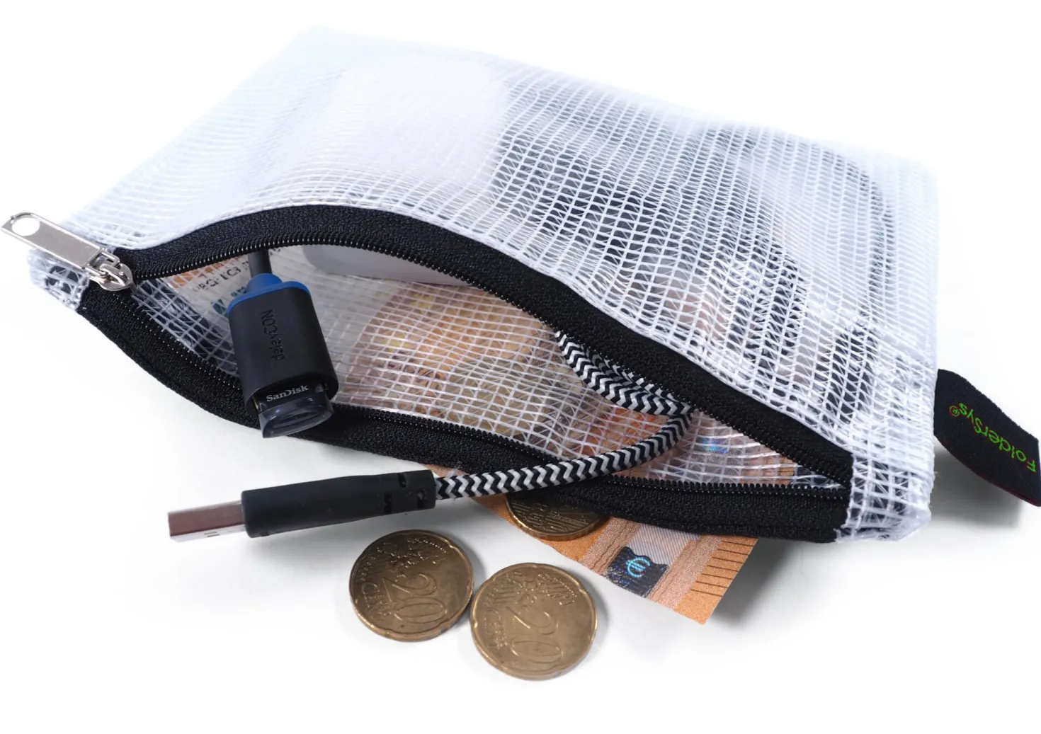 Mehrkammeretui Mesh Bag