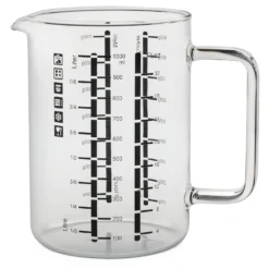 Messbecher Borosilikatglas