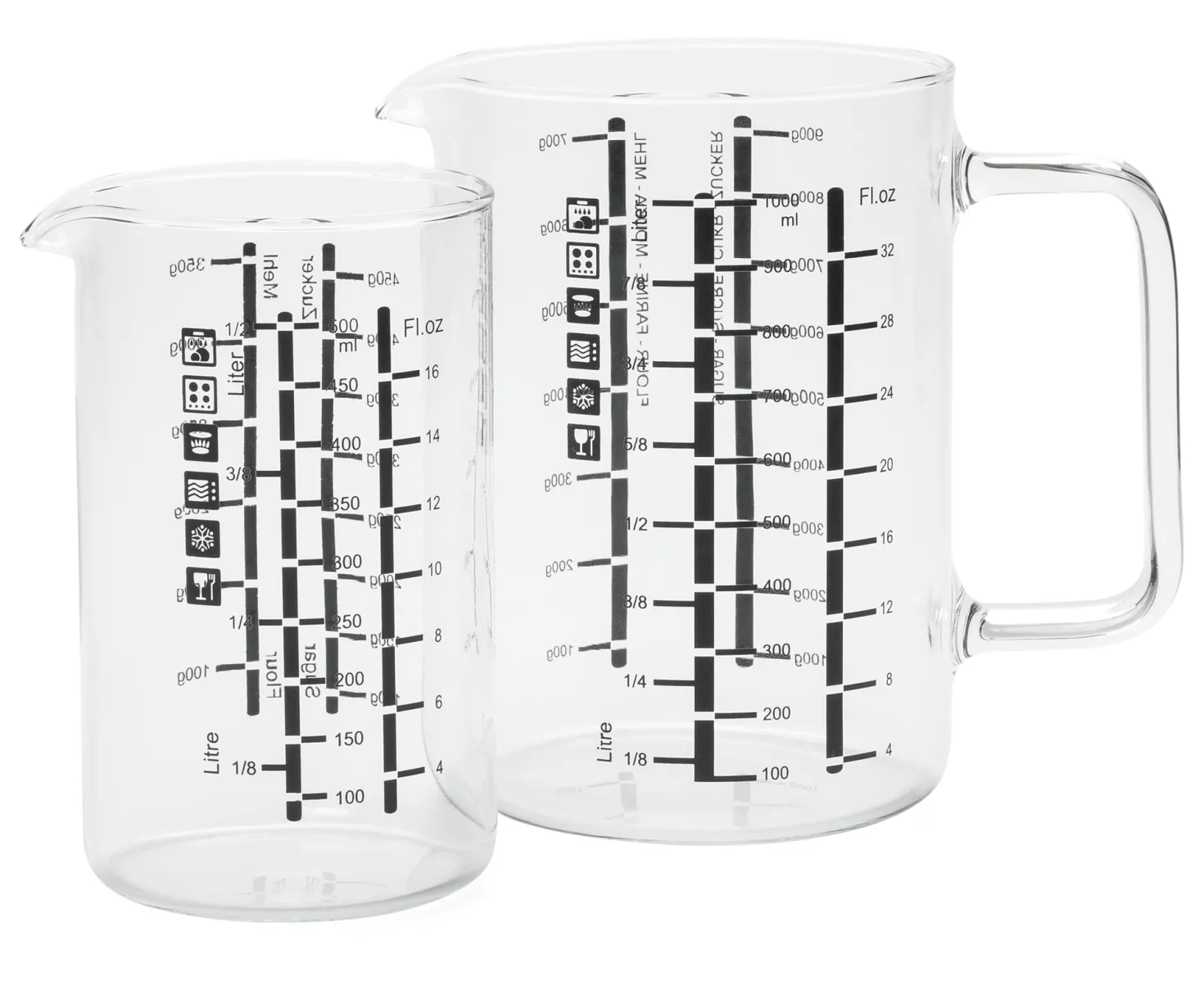 Messbecher Verre