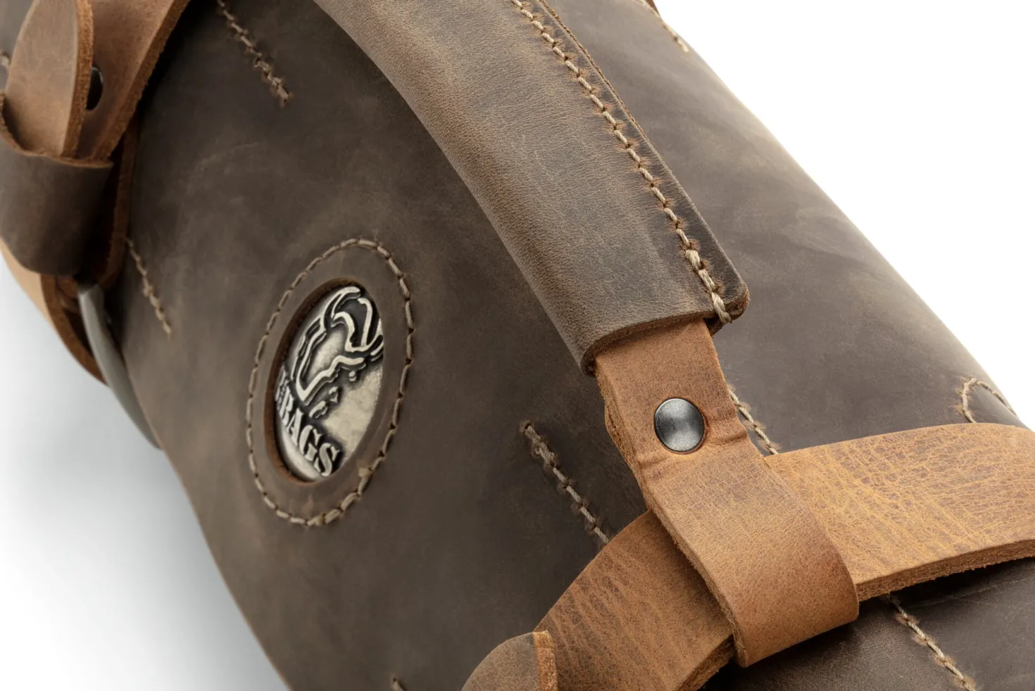 Messertasche Leder