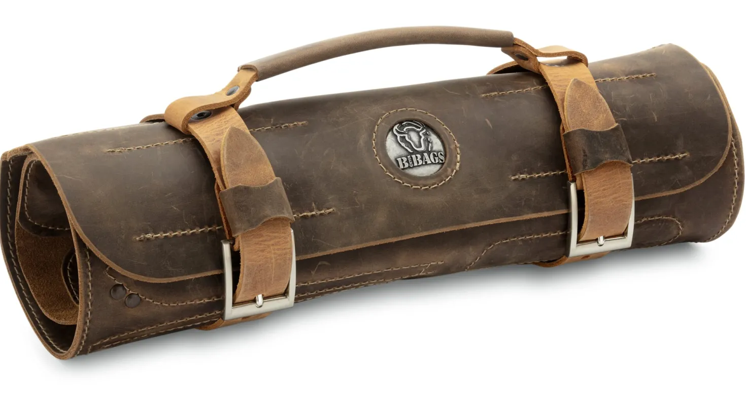 Messertasche Leder