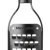 Microplane-Reibe sehr grob Metallgriff
