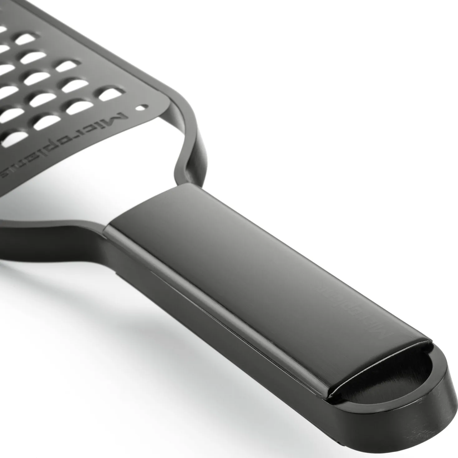 Microplane-Reibe sehr grob Metallgriff