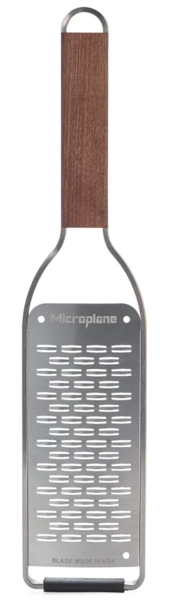Microplane-Reibe Zweiwege-Schneide