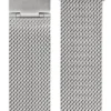 Milanaise-Armband Edelstahl 18 mm
