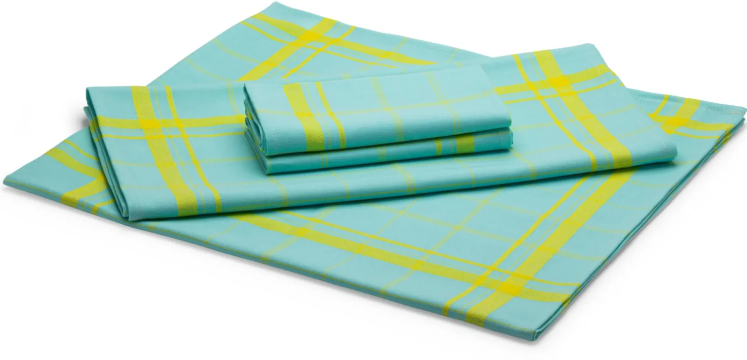 Mitteldecke Aqua